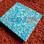 Colorful Outdoor Poured Rubber Flooring Playground Safety EPDM