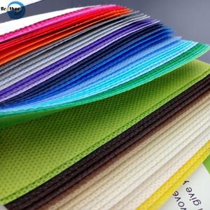 Wholesale Quality First Colorful 100 Polyester Spunbond Non Woven Fabric for bag from china suppliers