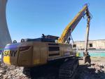 CAT349 Long Reach Demolition Boom 28 Meters Long Heavy Duty Multipurpose