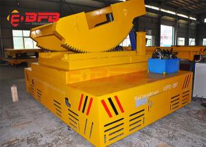 Wholesale Wheel Type Molten Ladle Carrier Cart Slag Pot Transport 1500 ton from china suppliers