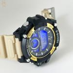 Automatic Date Black Digital Sport Watch With 100m Water Resistance
