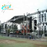 290mm Aluminum Lighting Truss Spigot Bolt Aluminum Truss Display