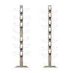 Wood Card Display Units Wholesale Greeting Card Stand Revolving For Sale