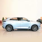 Changan UNI-K Used Motor Vehicle Petrol Gasoline SUV Wheelbase 2890mm