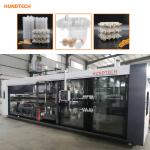 1.5mm Thickness Tray Forming Equipment Egg Container With Lid Thermoforming