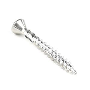 Wholesale Metric Flat Head Torx Screw for Wood Trim Installation on Cement Fiberboard 40mm Length from china suppliers