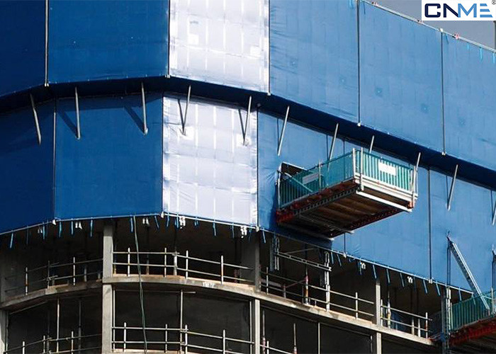 Simple Structure Practical Crane Loading Platform Convenient Operation