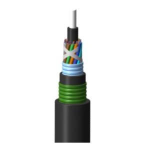 Wholesale 100 N/100mm Fiber Outdoor FTTH Cable GYTY53 Optical Direct Buried Cable from china suppliers