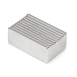 High Quality Neodymium Permanent Magnet Block Zinc/Nickel Plating 20mm x 6mm x