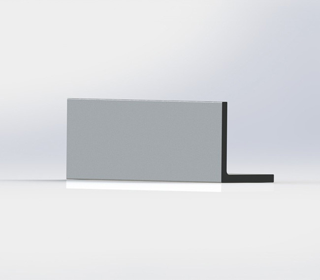 40 * 40 * 4mm Aluminum Angle Profile Mill Finished Premium Angular Aluminum