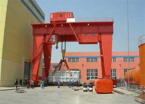 Wholesale Customized 10 Ton Double Girder Rail Gantry Cranes For Warehouse from china suppliers