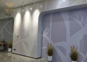 Wholesale Round Hole Aluminum Perforated Sheet Both Outdoor Or Interior from china suppliers
