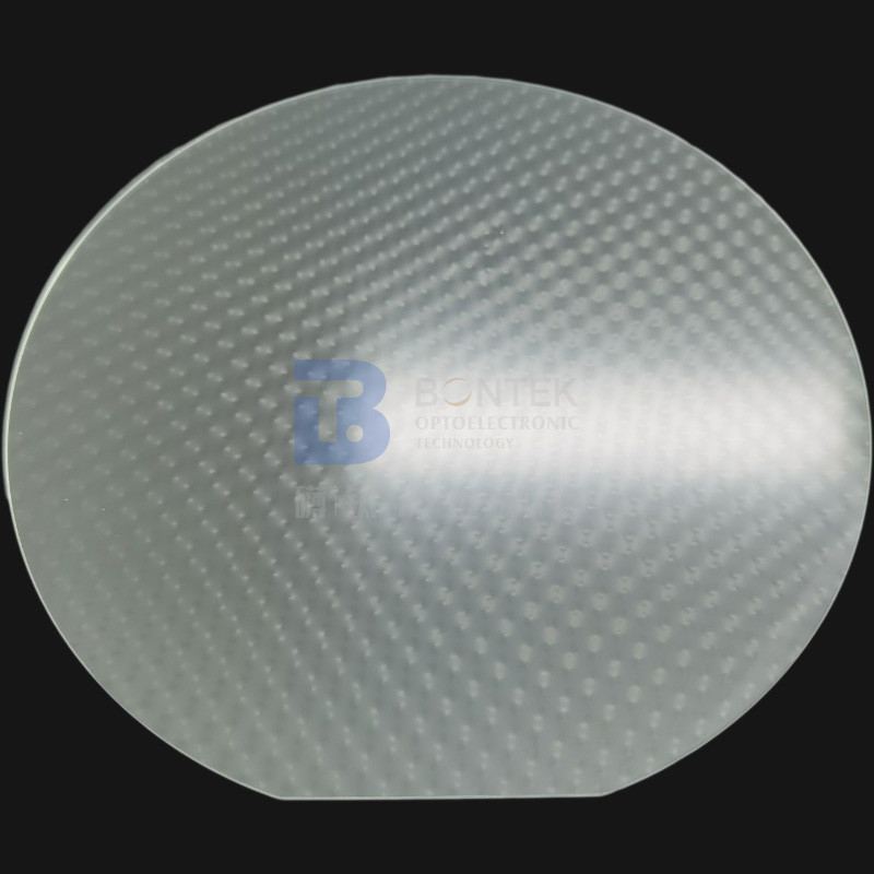 UV Grade Fused Silica Wafer 3'' 4'' 6'' JGS1 JGS2 JGS3