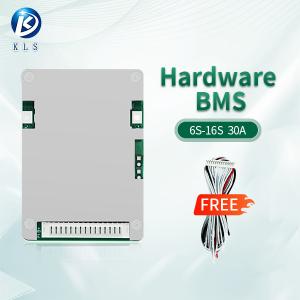 Wholesale 6S-16S 15A 30A Lithium Ion Battery Management System BMS For E Bike And E Scooter from china suppliers