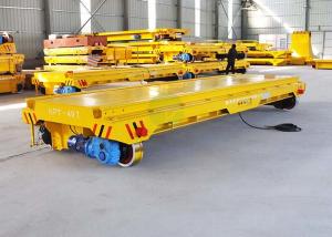 Wholesale 10-50 Ton Industrial Interbay Material Transport Railway Guided Plant Die Transfer Truck Large Load Coil Transfer Cart from china suppliers