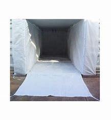 UV Treated Dry Bulk Container Bag Blank Or Printed For Shipping And Cargo
