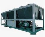 128KW Industrial Air Cooled Screw Chiller , Air - Cooled Scroll Chillers For