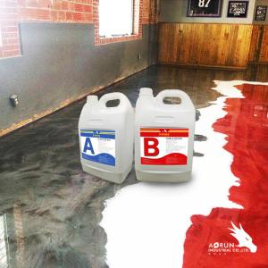 Wholesale Waterproof Liquid Glass 2 Part Epoxy 3D Floor Sticker Impact Resistance from china suppliers