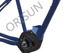 Aluminum Electric Bike Frame Inner Cable Routing 27.5 Inch Boost Patented Design