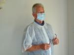 Latex Free Disposable Isolation Gown Eco Friendly For Hospital Operation Room