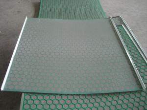 Wholesale Hook Strip Flat Mi Swaco Shaker Screens For Oil / Gas Drilling Stainless Steel Material from china suppliers