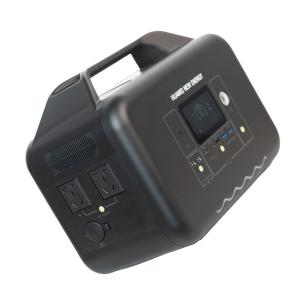Wholesale LiFePO4 Battery Portable Solar Power Station Solar Generator 600w 672wh from china suppliers