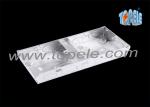 Electrical Metallic Ceiling Outlet Box Covers 1 + 1 + 1 Gang Conduit
