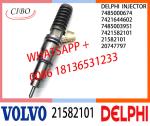 Fuel Diesel Injector 21582101 20747797 7485000674 7421582101 20747787 21644602
