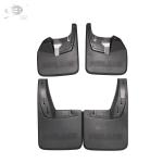 ABS Car Mud Guard Matte Black Auto Mud Flaps For Hilux Revo 2015-2018