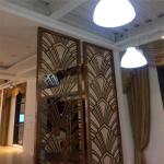 metal stainless steel Laser Cut Panels Indoor & Outdoor use for housing projects