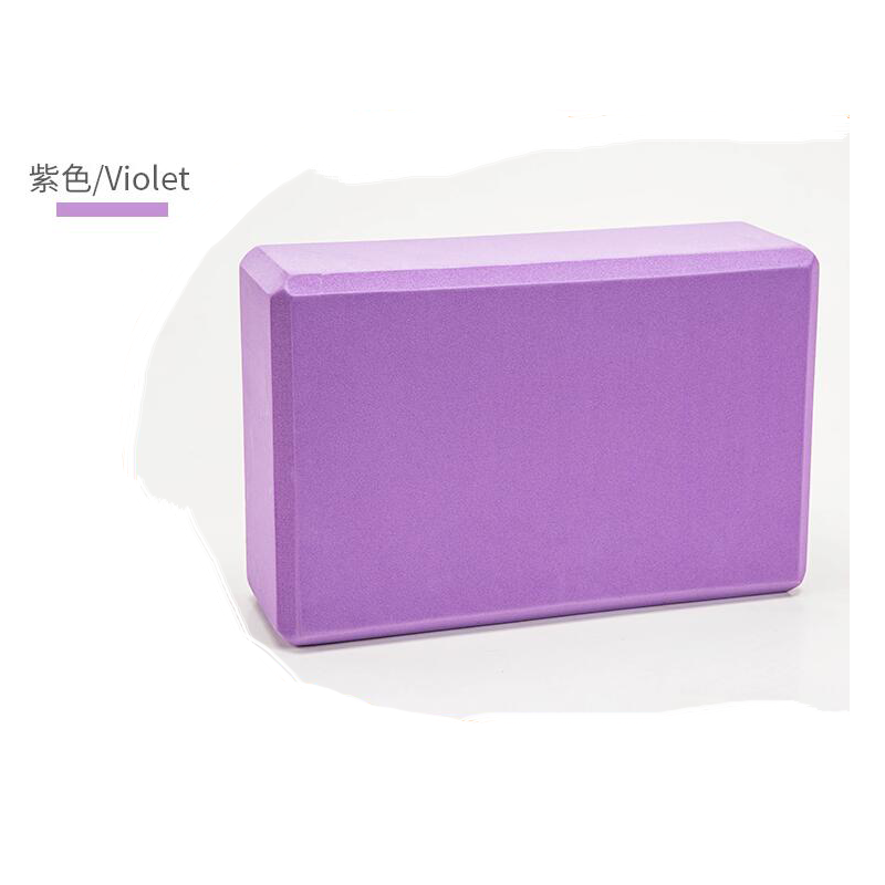 0.12kg High Density Foam Yoga Blocks For Upper Back Pain Recycled ECO