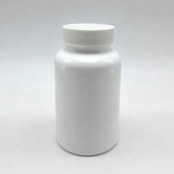 Customized Screw Cap 250ml HDPE Plastic Bottle for Medical Grade Pills Easy to Open