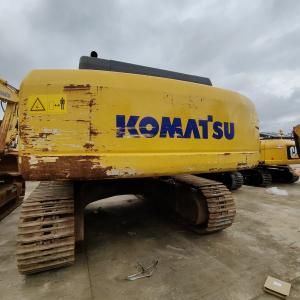 Wholesale 5.5km/H Komatsu PC 400 Second Hand Komatsu Excavator 257KW 42100kg from china suppliers