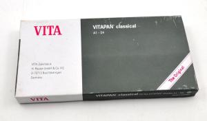 Wholesale 16colors Classica Dental Original Teeth Whitening Vita 3D Master Linear Shade Guide from china suppliers