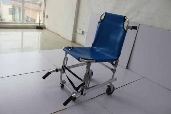 35.4in Best Portable Foldable Home Evacuation Climbing Wheelchair Ambulance