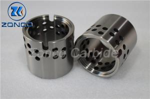 Wholesale Wc+Co Tungsten Carbide Valve Seat Cemented Carbide Oil Valve Seat from china suppliers
