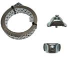 Surealong Galvanized Metal Hot Dip Strap Brace Tensioners for Industrial