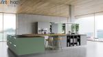 Modular Kitchen Furniture Cabinets in ECO Friendly Material Grade and Customized