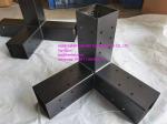 1mm-12mm Thickness Elevated Wood Stand Kit with Steel Brackets Modernize Your