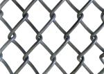 Zinc Coating 8Ft Diamond Chain Link Fence For Constructions