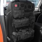 Tactical Front Seat Back Storage Bag/Hanger Bag Organizer With 5 Bags,Universal