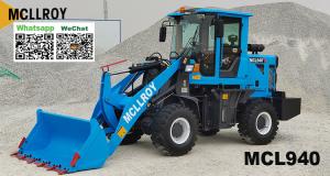 Wholesale 76kw Power 2.5 Ton Wheel Loader 3500mm Dumping Height With Air Conditioner from china suppliers