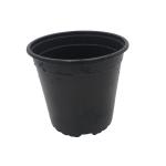 Customizable Black Plastic Flower Pot Outdoor Gallon Pot High Quanlity
