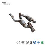 for BMW E60 Euro V Catalytic Converter First-Class Grade Metallic Exhaust