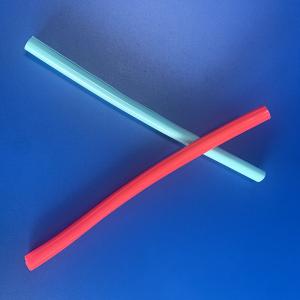 Wholesale Flexible Reusable Silicone Straw Food Grade Silicone Drinking Sucker Opening Cleanable from china suppliers