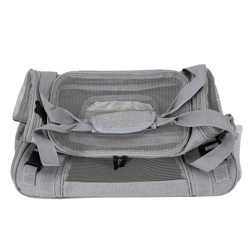 Small Medium Pet Carrier Bag for Dogs Cats Puppies Collapsible Soft Sided OEM