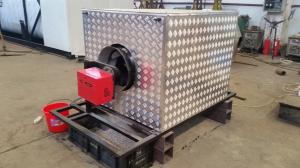 Wholesale Carbon Steel Asphalt Blending Truck Durable Dry Powder Blending Machine from china suppliers