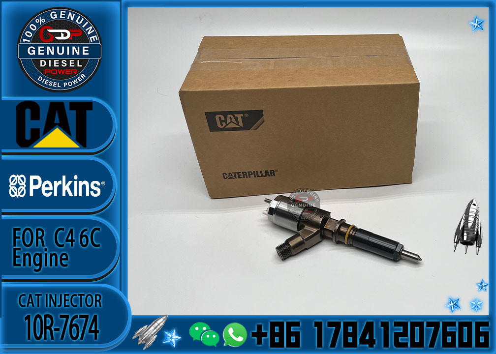 Diesel Engine Fuel Injector 10R-7671 Diesel Injector 10R-7671 10R-7672 10R-7673 10R-7674 10R-7676
