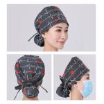 Hospital doctor cotton cap work caps