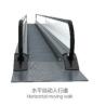 Buy cheap INDOOR HORIZONTAL MOVING WALK ESCALATOR FOR RAILWAY STATION from wholesalers